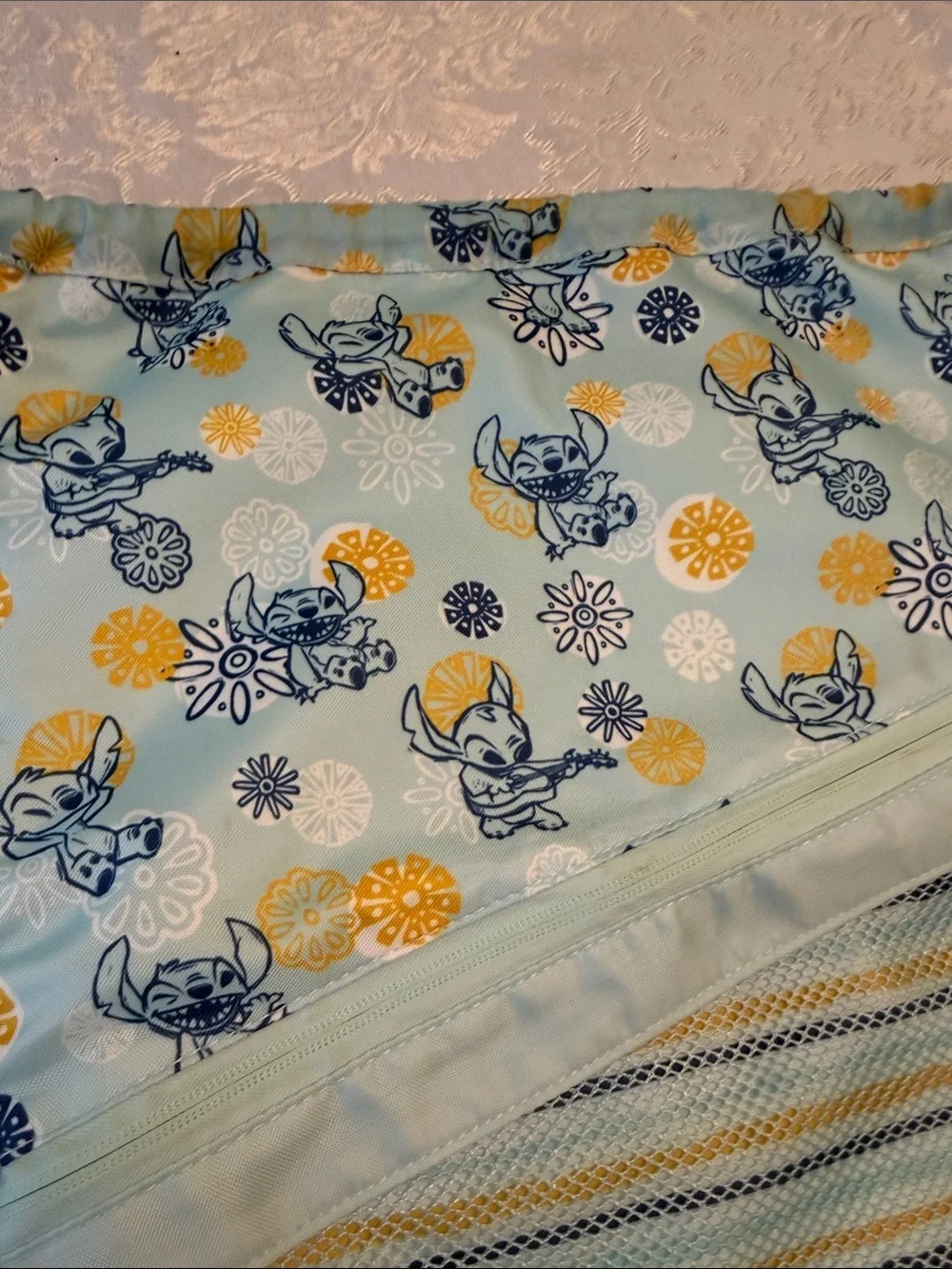 Disney Stitch Drawstring Backpack - Picture 2 of 5